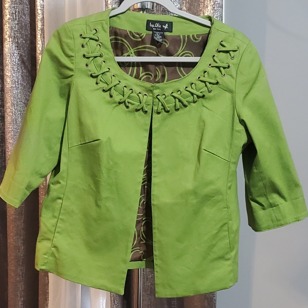 3 for 25 Ivy Chic top, blazer size M